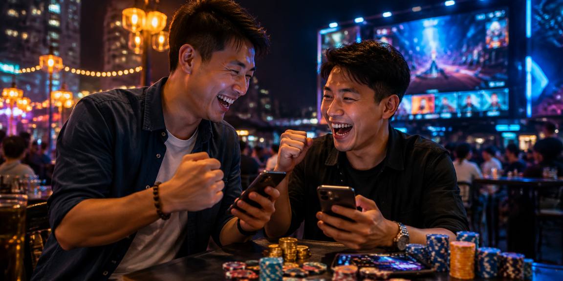 sone 959 sone 959 App — Mang cả sảnh chơi vào điện thoại của bạn